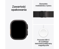 Apple Watch Ultra 2 Black Titanium/Black Titanium Loop S LTE - 1278238 - zdjęcie 8